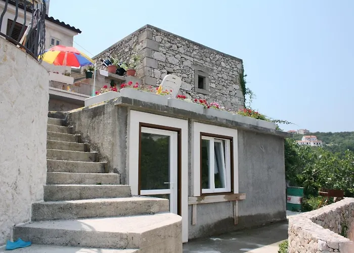 بيت للعطل House With A Parking Space Vrbnik, Krk - 5426 *