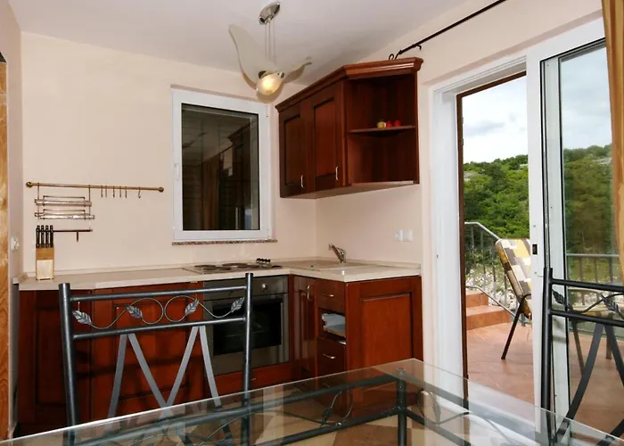 بيت للعطل House With A Parking Space Vrbnik, Krk - 5426 *